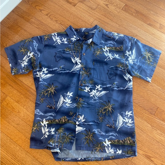 Palmwave Vintage Aloha/ Hawaiian Shirt - Picture 4 of 12